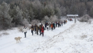 BOZDAK'tan Soğuksu Milli Parkı'nda Doğa Yürüyüşü