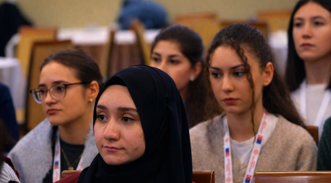 Dijital gelecek için 7 bölgeden gelen gençler Kırıkkale'de buluştu