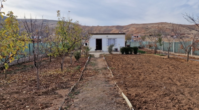 Kırıkkale Bahşılı'da satılık bahçe