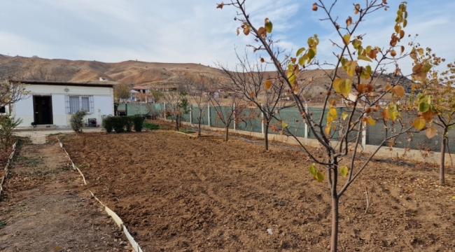 Kırıkkale Bahşılı'da satılık bahçe