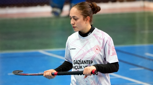 Kırıkkale'de hokey süper lig heyecanı