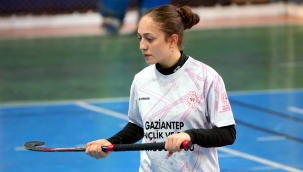 Kırıkkale'de hokey süper lig heyecanı