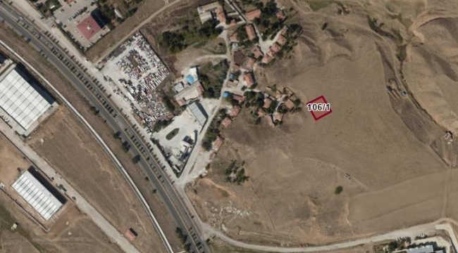 Kırıkkale'de yatırımlık arsa