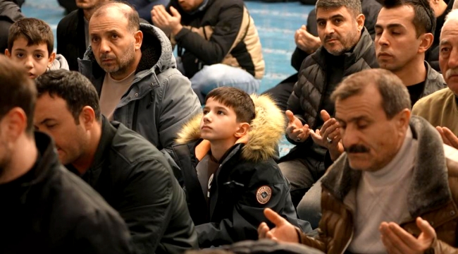 Regaip Kandili Kırıkkale'de dualarla idrak edildi