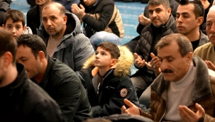 Regaip Kandili Kırıkkale’de dualarla idrak edildi