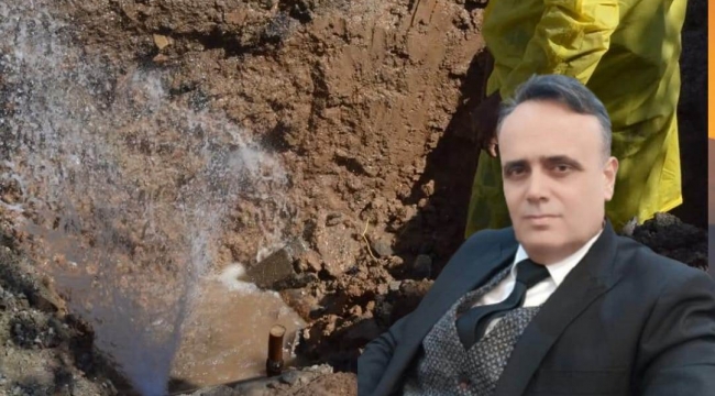 "Su sorunu şehrin yaşam kalitesini etkiliyor"