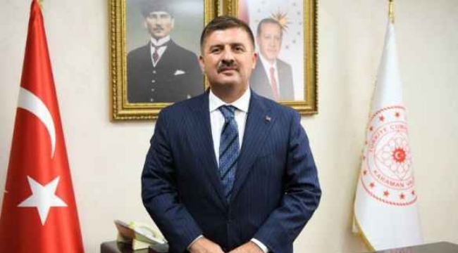 Kırıkkale'nin yeni valisi Hüseyin Engin Sarıibrahim 