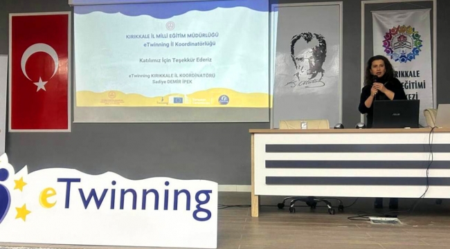 Okul müdürlerine eTwinning, STEM ve GençTek projeleri anlatıldı