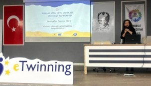 Okul müdürlerine eTwinning, STEM ve GençTek projeleri anlatıldı