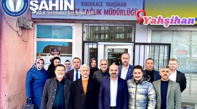 Sağlık- Sen Adayı Şahin, "Kazanımlar Bilinçli Olarak Gizleniyor"