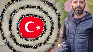 Öğretmenin gözünden o anlamlı kare havadan böyle görüntülendi