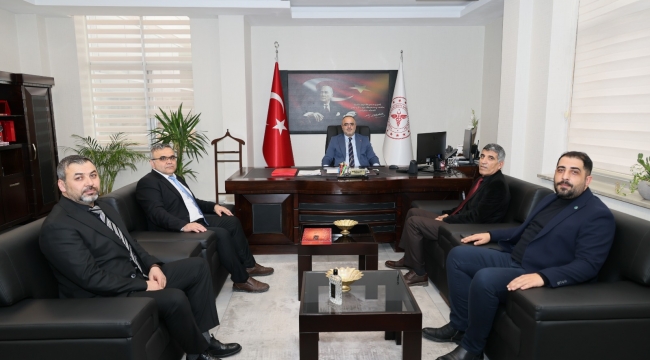 Yeni Sendika sağlık yatırımları ve planlanan projeleri görüştü