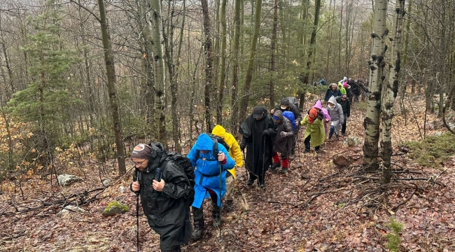 BOZDAK ekibinin rotasında yeni zirveler vardı