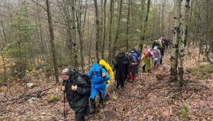 BOZDAK ekibinin rotasında yeni zirveler vardı