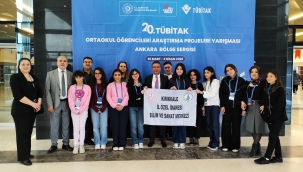 Girişimci öğrencilerden sevindiren başarı