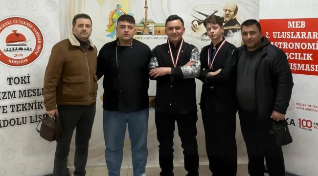 Kırıkkale'nin lezzetleri uluslararası arenada madalya getirdi