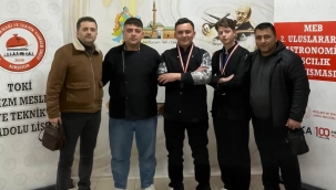 Kırıkkale'nin lezzetleri uluslararası arenada madalya getirdi