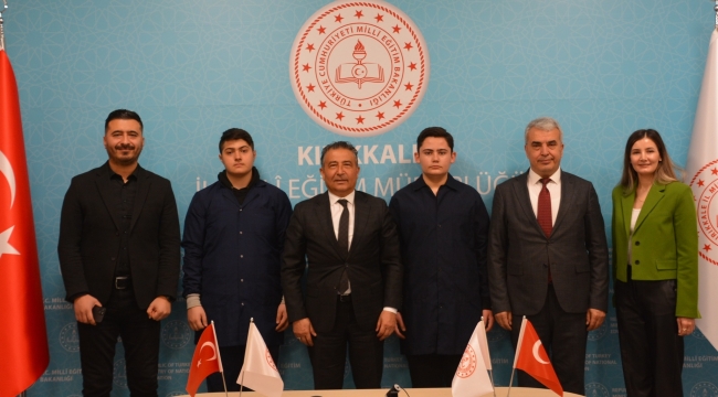 Meslek lisesi öğrencileri Avrupa yolcusu