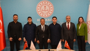 Meslek lisesi öğrencileri Avrupa yolcusu