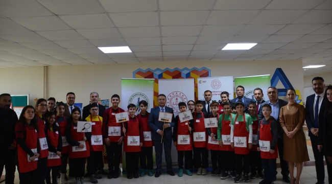 Öğrencileri heyecanlandıran yolculuk başladı