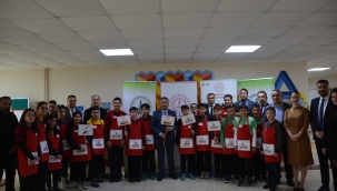 Öğrencileri heyecanlandıran yolculuk başladı