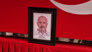 Şehidimiz son yolculuğuna uğurlandı