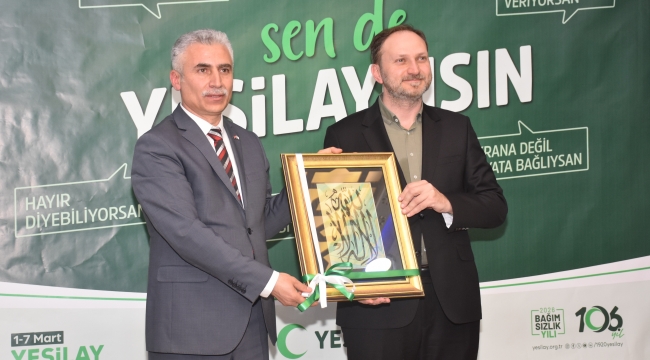 Yeşilay Genel Başkanı Dinç, "Dünyada büyük bir bağımlılık dalgası var"