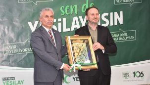 Yeşilay Genel Başkanı Dinç, “Dünyada büyük bir bağımlılık dalgası var”