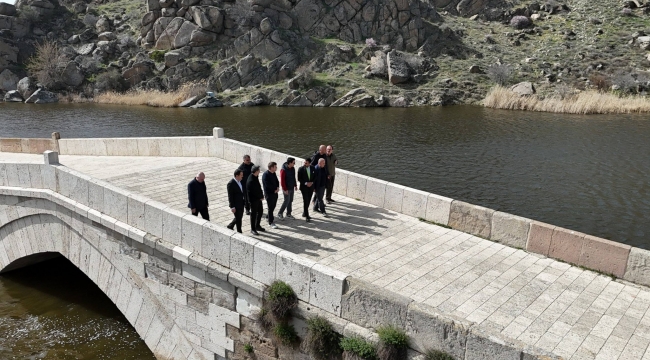 Asırlık miras yerinde incelendi