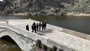 Asırlık miras yerinde incelendi