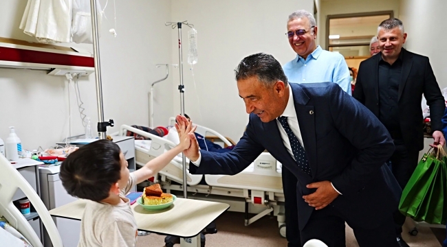 Bu anlamlı günde onlar da mutlu oldu