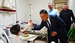 Bu anlamlı günde onlar da mutlu oldu