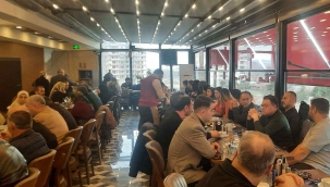 EKSEN Sağlık üyeleri yemekte buluştu