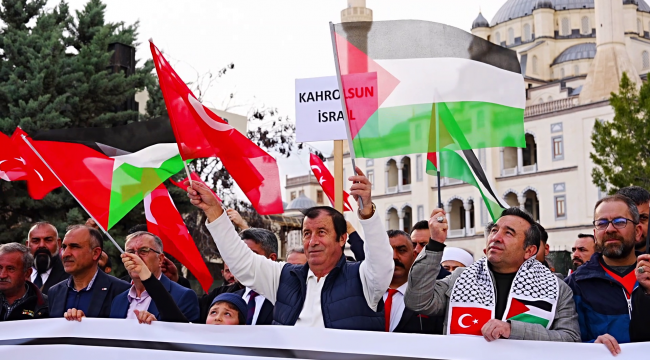 İsrail'in idam kararına tepki: "Zulme sessiz kalmayacağız"