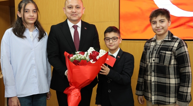 Kırıkkale'de ilk kez çocuk meclisi düzenlendi 