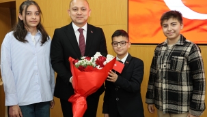 Kırıkkale'de ilk kez çocuk meclisi düzenlendi 