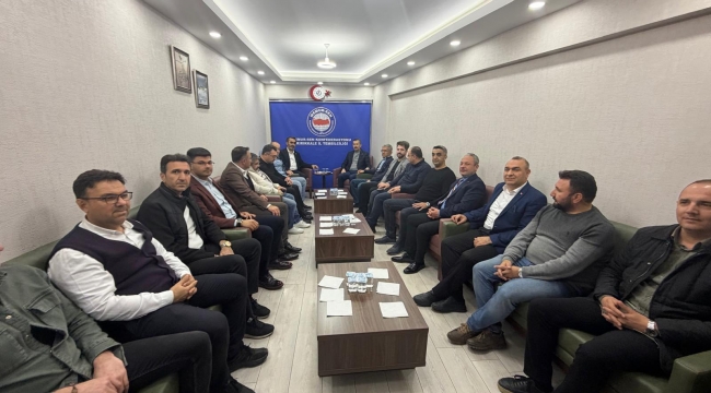 Milletvekili Kaplan bu kez öğretmenleri dinledi