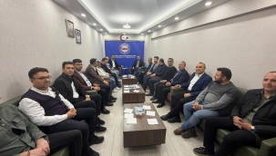 Milletvekili Kaplan bu kez öğretmenleri dinledi