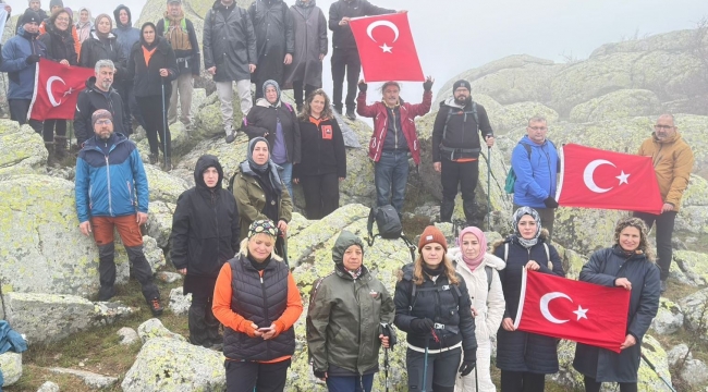Şiddete hayır deyip kilometrelerce yürüdüler