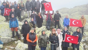 Şiddete hayır deyip kilometrelerce yürüdüler