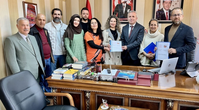 Yeni protokol ile ortak çalışmalar yürütülecek