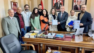 Yeni protokol ile ortak çalışmalar yürütülecek