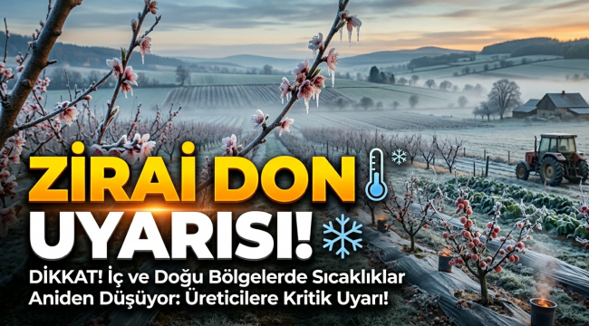 Zirai don uyarısı