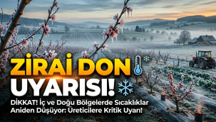 Zirai don uyarısı
