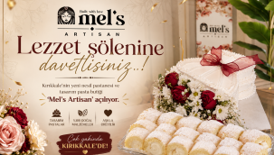Kırıkkale’de pasta butiği 'Mel's Artisan' açılıyor