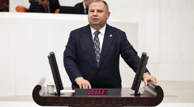 Milletvekili Öztürk TBMM'de gündeme getirdi 