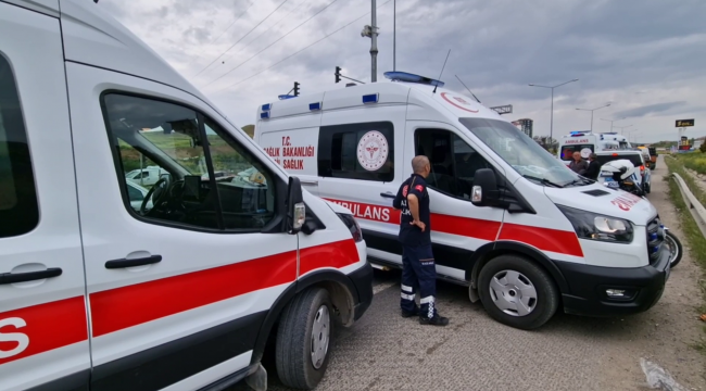 Son Dakika..! Olay yerine ambulanslar sevk edildi
