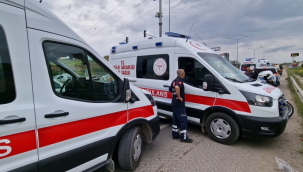 Son Dakika..! Olay yerine ambulanslar sevk edildi