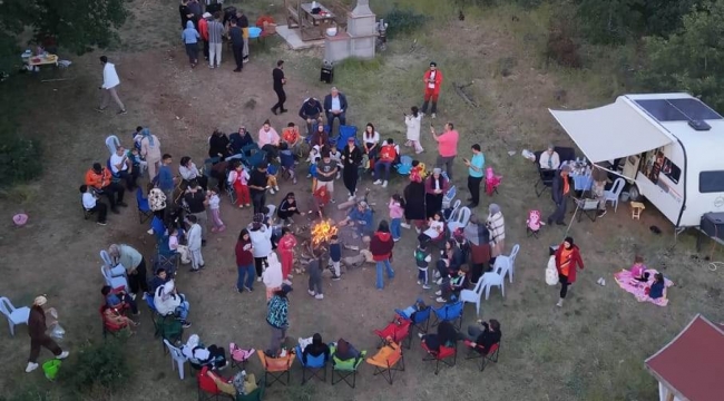 BOZDAK'tan geleneksel aile kampı etkinliği