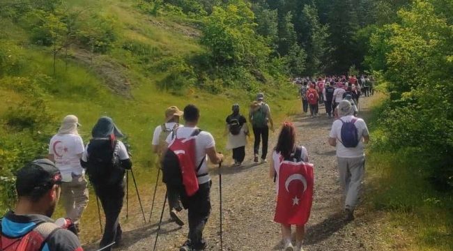 BOZKIR Dağcılık istiklal yolunda